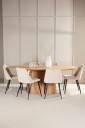 Venture Home   Spisebord Stjärnö med stol Night   Beige