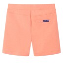  Barneshorts med snor neonoransje 140