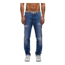 Carlo Colucci Herre Jeans Blå W33 L34,