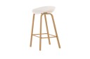 Venture Design Decatur barstol Hvit