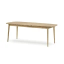 Torkelson Scandi Spisebord 190x96 cm i oljet eik
