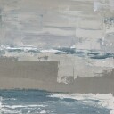 Muted Reflections Plakat / 100x100