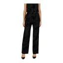 Desigual Dame Bukser Svart XL,
