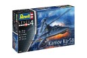 Revell 1/72 Russian Kamov Ka-58 Stealth Helicopter