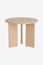 Ellos Home   Salongbord Alinda Ø 50 cm   Beige