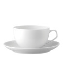 Rosenthal TAC Hvit silhouette kombikopp 30 cl