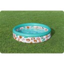 Oppblåsbart barnebasseng 102x25 cm Bestway 51008N