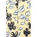 PS Paul Smith Floral Short Sleeve Shirt Yellow