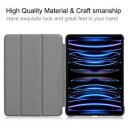 iPad Pro 11 (2024) Tri-Fold Series Smart Folio-etui Lilla