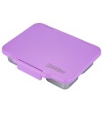 Yumbox Lavande Purple Prêt Stainless Steel 4-Sections