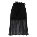 Alberta Ferretti Dame Topper Svart S,