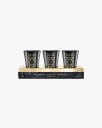 Xerjoff Scentimento Candle Gift Set Black 3 x 60 g
