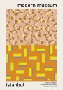 Modern Museum Istanbul Plakat / 40x50cm