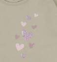 Name It Genser NbfVubie Pure Cashmere/Hearts 56 Genser Beige Brun