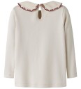 Lil" Atelier Genser   NmfFundo   Lia   Turtledove/Biking Red   Lil Atelier   2 år (92)   Genser Beige Bordeaux Hvit