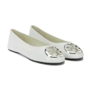 Tory Burch Dame Sko Hvit 37 EU,