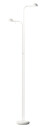 Vibia Pin Gulvlampe 1670 On/Off Hvit