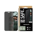 PanzerGlass Privacy Skjermbeskytter for iPhone 16 Pro - Ultrabred Passform
