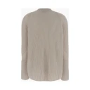 Max Mara Dame Strikkevarer Hvit M,