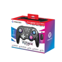 Oniverse Foenix Tr??dl??s Kontroller for Nintendo Switch og Switch 2   Svart