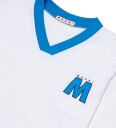 Marni T skjorte   Hvit/Blå   Marni   10 år 140   T skjorte