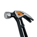 Fiskars IsoCore Tømmerhammer 16 oz med Buet Klo - Håndverktøy