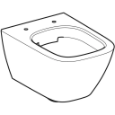 Geberit Smyle Square Vegghengt Toalett Kompakt dybde Rimfree