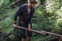 Helly Hansen Workwear Chelsea Evolution 72146 990 Genser svart/oransje Str. XL Klær