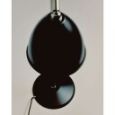 Gubi BL1 Black Semi Matt/Chrome