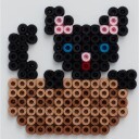 Hama Midi Julekalender med 5000 perler og tilbehør 2024