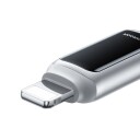 Joyroom S A55 StarFlight USB A to Lightning 3A 1.2m White S A55 A L 3A 1.2m white