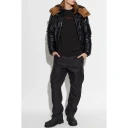 Moncler Herre Jakker Svart L,