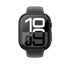 AmazingThing Radix Glassdeksel til Apple Watch 42mm - Svart