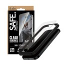 PanzerGlass SAFE iPhone 16/17 Pro Ultra Wide Fit Skjermbeskyttelsesglass Gjennomsiktig