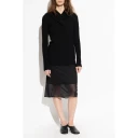 IRO Dame Strikkevarer Svart XS,