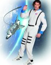 Astronautkostyme til Herre med Belter Strl M/L