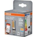 Ledvance Smart+ G9 Justerbar Hvit 3,5W LED Stiftpære med Wifi