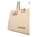 Love Moschino Dame Vesker Beige ONE SIZE,