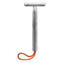 Mühle Companion Unisex Safety Razor Silver Matt  Turquoise