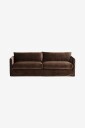 Ellos Home   Sofa Bernie 3 seters   Brun
