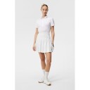 J . Lindeberg Tour Tech Golf Polo Dame White S