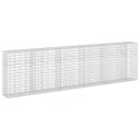 vidaXL Gabion med 3,5 mm tråd og 5x10 cm mesh 550x50x150 cm