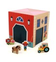 Vilac Fold-Out Playset Countryside MULTI One Size