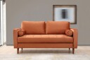 Mirrilnesh Sofa 2 seters   Oransje