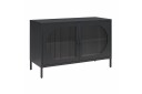 Skap Luna 100x40x64 cm Svart   100x40x64 cm Svart