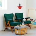 Louis Poulsen PH 3½-3 Pendel Rød