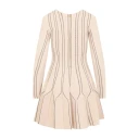 Elisabetta Franchi, Dame, Kjoler, Beige, M,