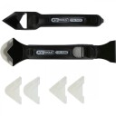 Ks Tools Fugenfix 7 Deler Silikon Skrape- og Avtrekkersett