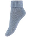 Minymo Baby Rib Sock W. Abs (2-Pack) Blue 23\26