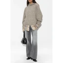 Acne Studios Dame Gensere & Hettegensere Beige M,